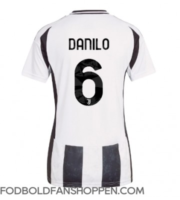 Juventus Danilo Luiz #6 Hjemmebanetrøje Dame 2024-25 Kortærmet